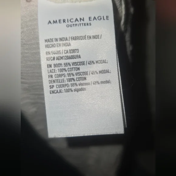 American Eagle Outfitters Crochet Lace Top - Picture 7 of 7